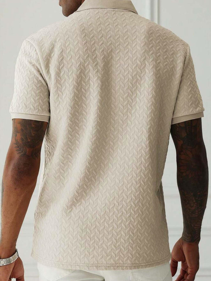 🇸🇳 Polo Homme « Sénégal » – Élégance et Confort