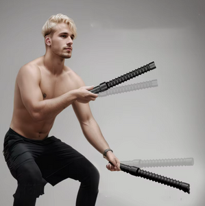 Tiges Élastiques à Ressort de Musculation – Puissance, flexibilité et contrôle