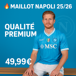 ⚽ Maillot Napoli Domicile 2025/2026 – EA7