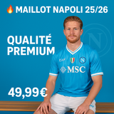 ⚽ Maillot Napoli Domicile 2025/2026 – EA7