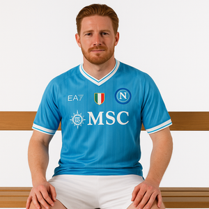 ⚽ Maillot Napoli Domicile 2025/2026 – EA7