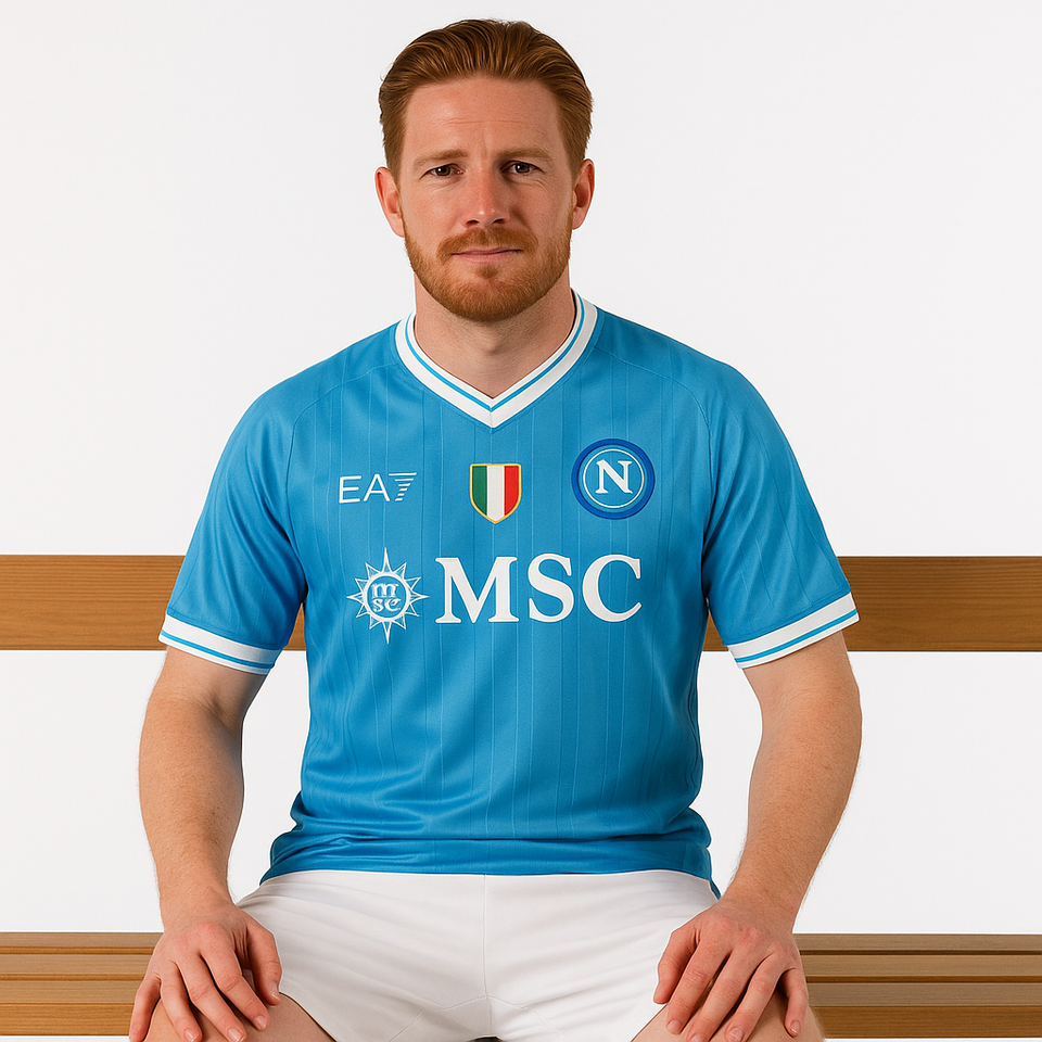 ⚽ Maillot Napoli Domicile 2025/2026 – EA7