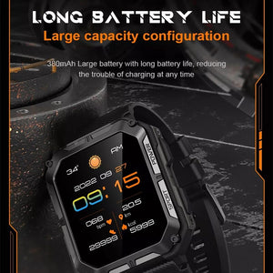 Smartwatch C20 Pro - Votre Compagnon Ultime pour l'Aventure