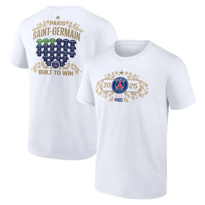 T-Shirt Officiel PSG Champions d’Europe 2025 – Édition Limitée