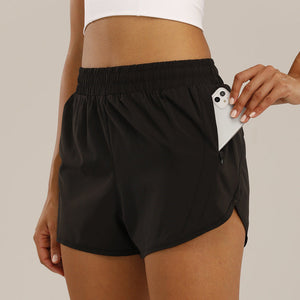 Short de Course pour Femme – Liberté de mouvement, performance maximale