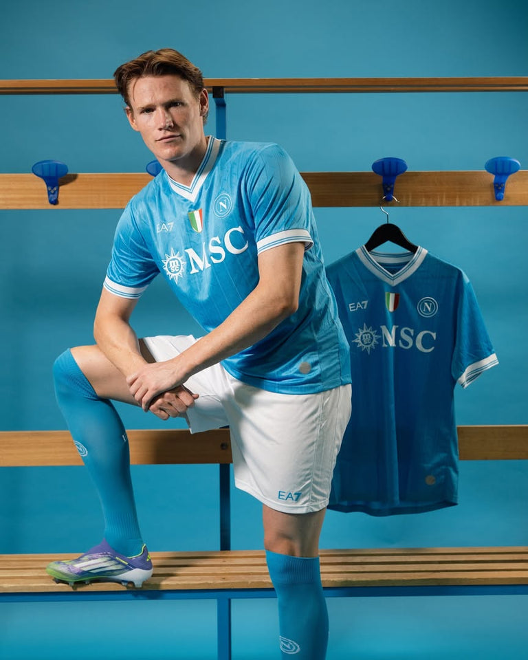 ⚽ Maillot Napoli Domicile 2025/2026 – EA7