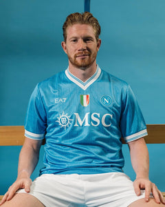 ⚽ Maillot Napoli Domicile 2025/2026 – EA7
