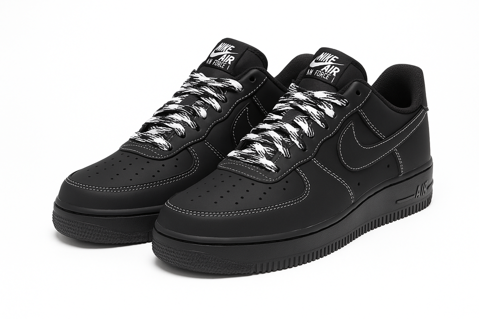 🖤 Nike Air Force 1 Low Black Couture Edition
