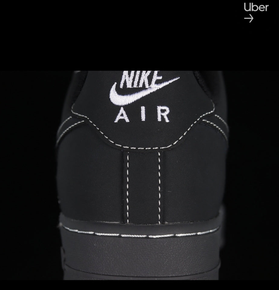🖤 Nike Air Force 1 Low Black Couture Edition
