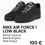 🖤 Nike Air Force 1 Low Black Couture Edition