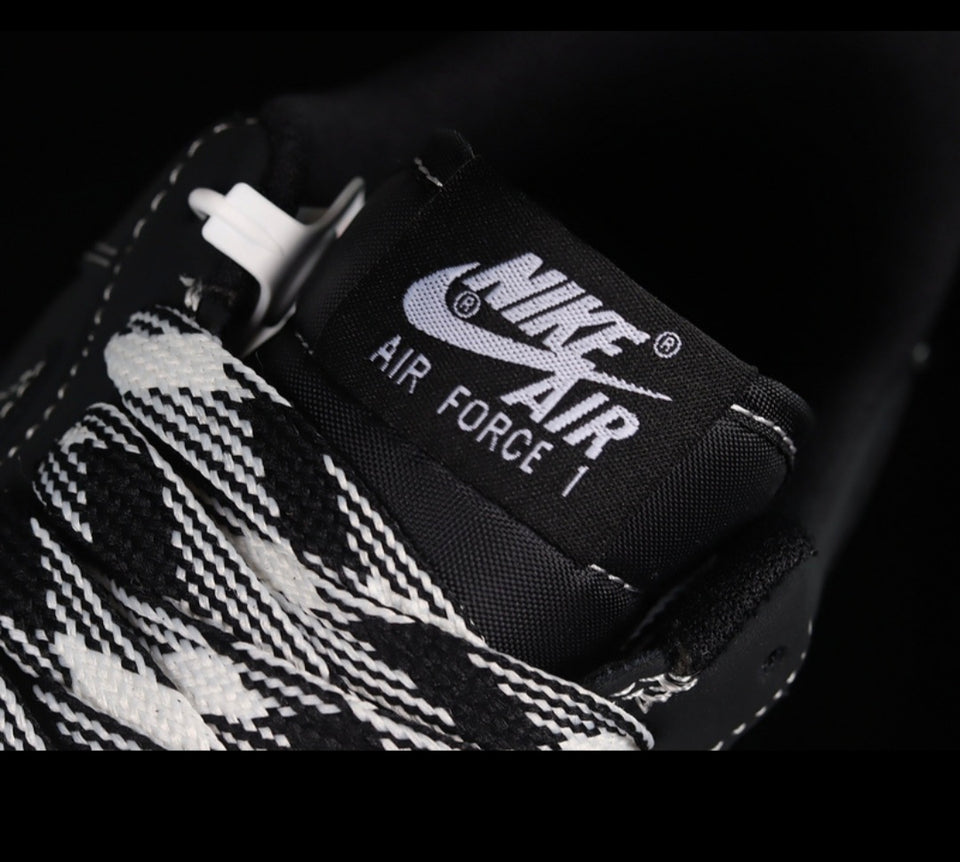 🖤 Nike Air Force 1 Low Black Couture Edition