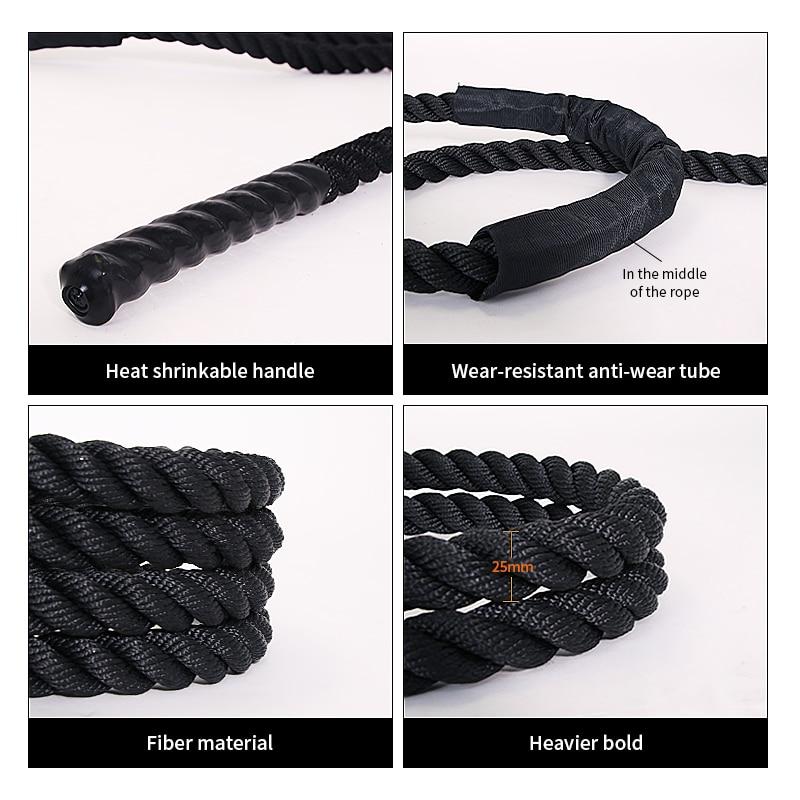 GYMKEND Corde à sauter lestée WEIGHTED JUMP ROPE CORDE À SAUTER