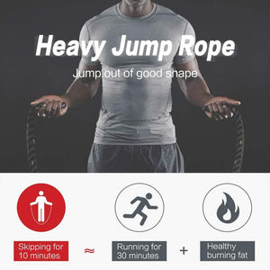 GYMKEND Corde à sauter lestée WEIGHTED JUMP ROPE CORDE À SAUTER
