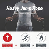 GYMKEND Corde à sauter lestée WEIGHTED JUMP ROPE CORDE À SAUTER
