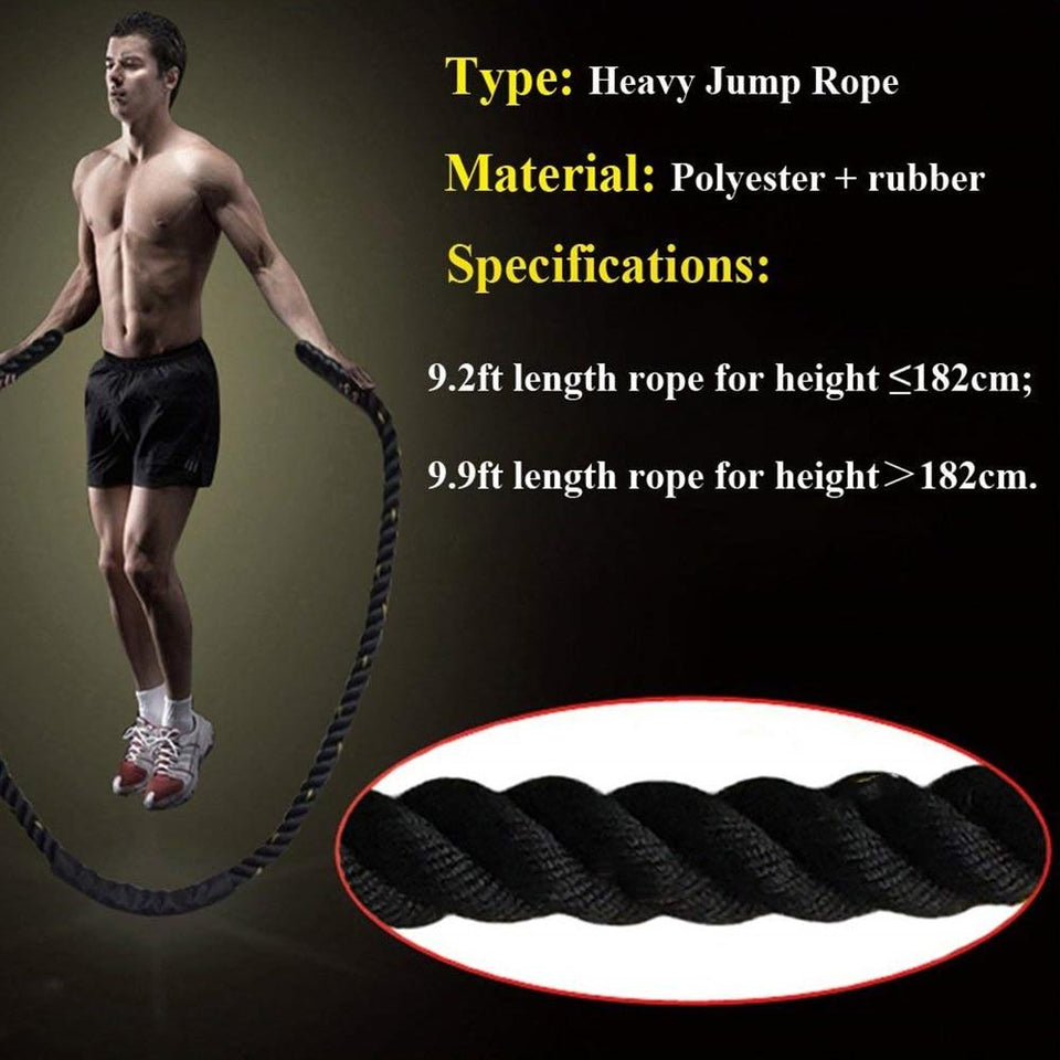 GYMKEND Corde à sauter lestée WEIGHTED JUMP ROPE CORDE À SAUTER