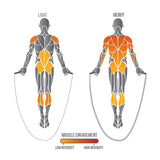 GYMKEND Corde à sauter lestée WEIGHTED JUMP ROPE CORDE À SAUTER