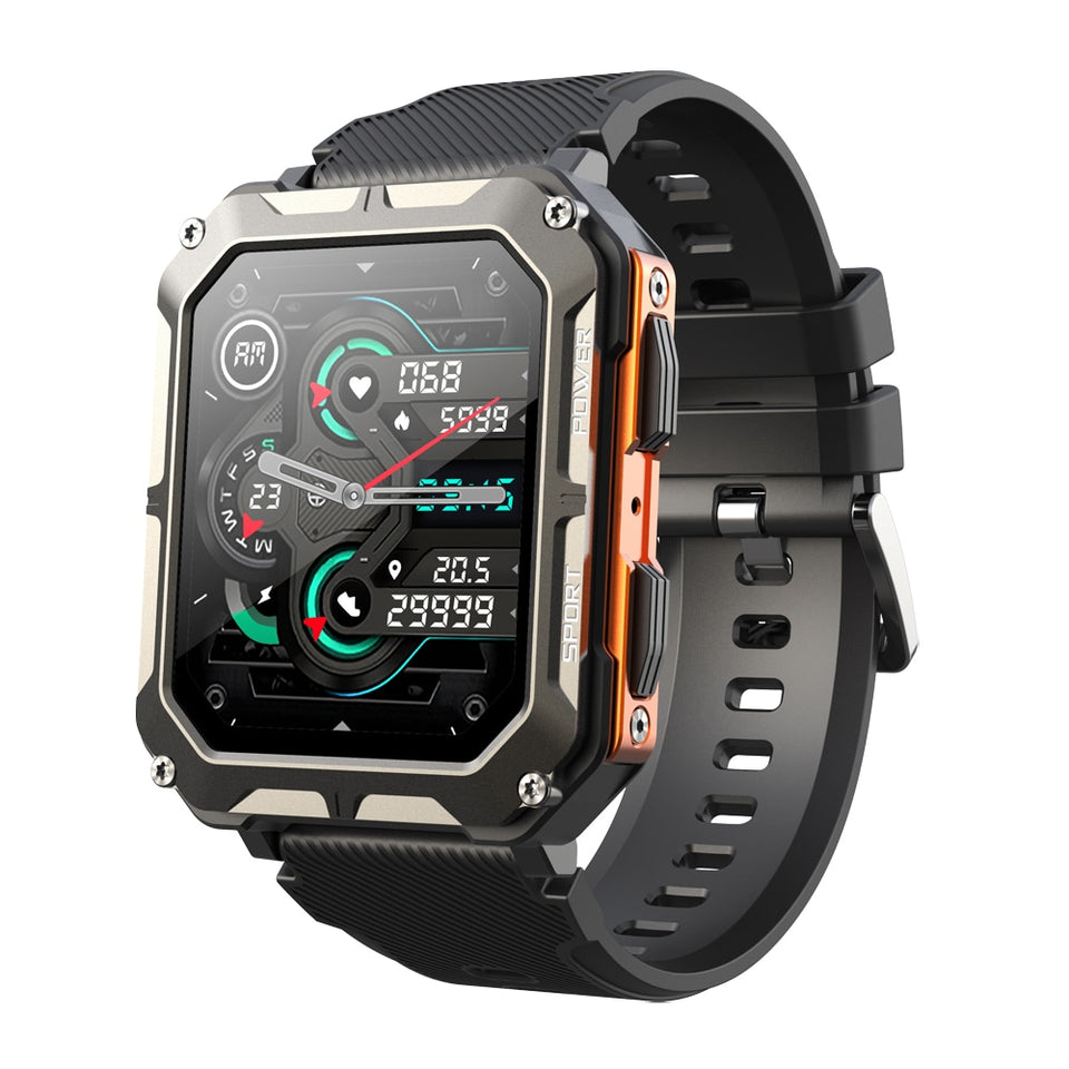 Smartwatch C20 Pro - Votre Compagnon Ultime pour l'Aventure
