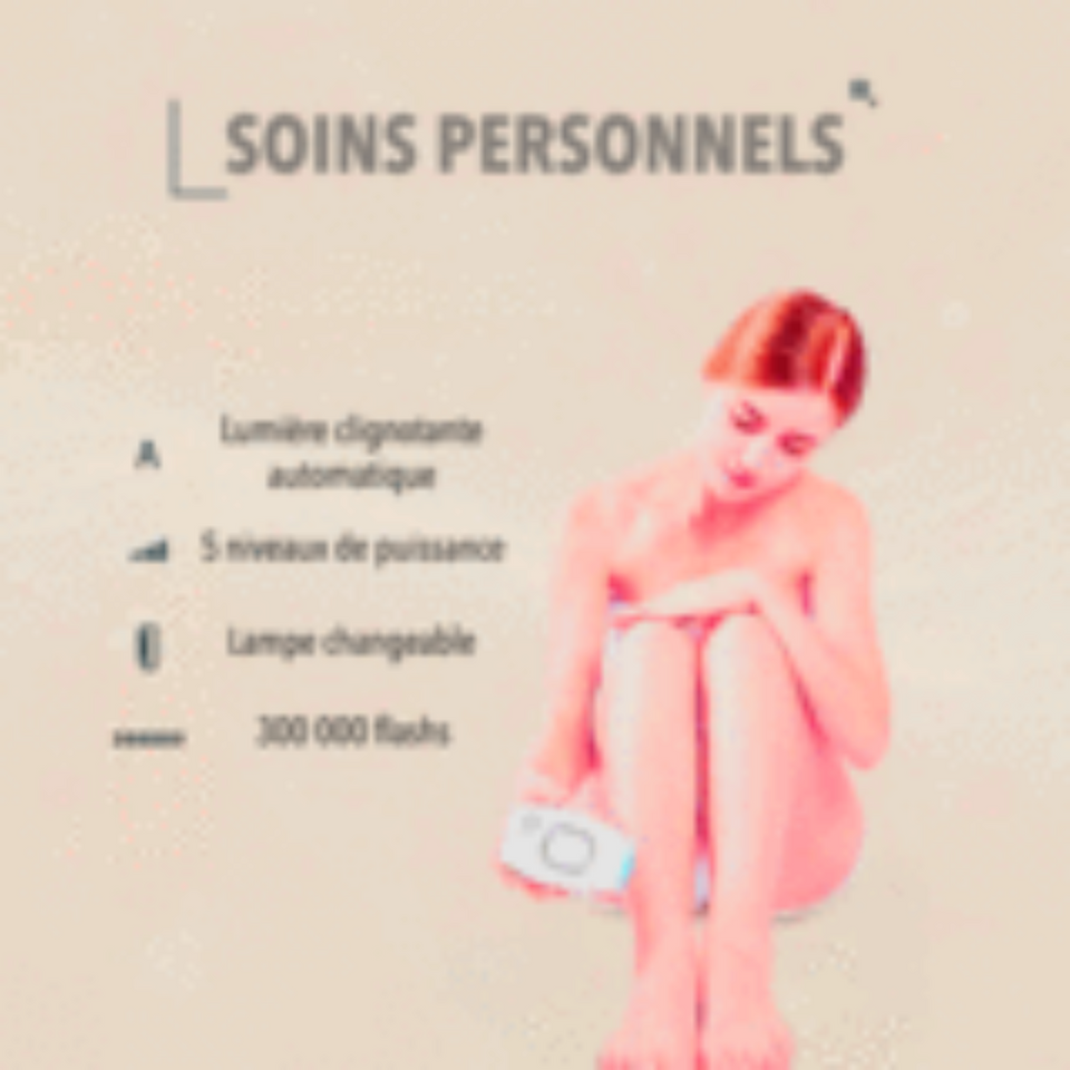GYMKEND EASY ÉPILATEUR LASER SKINCLEAR